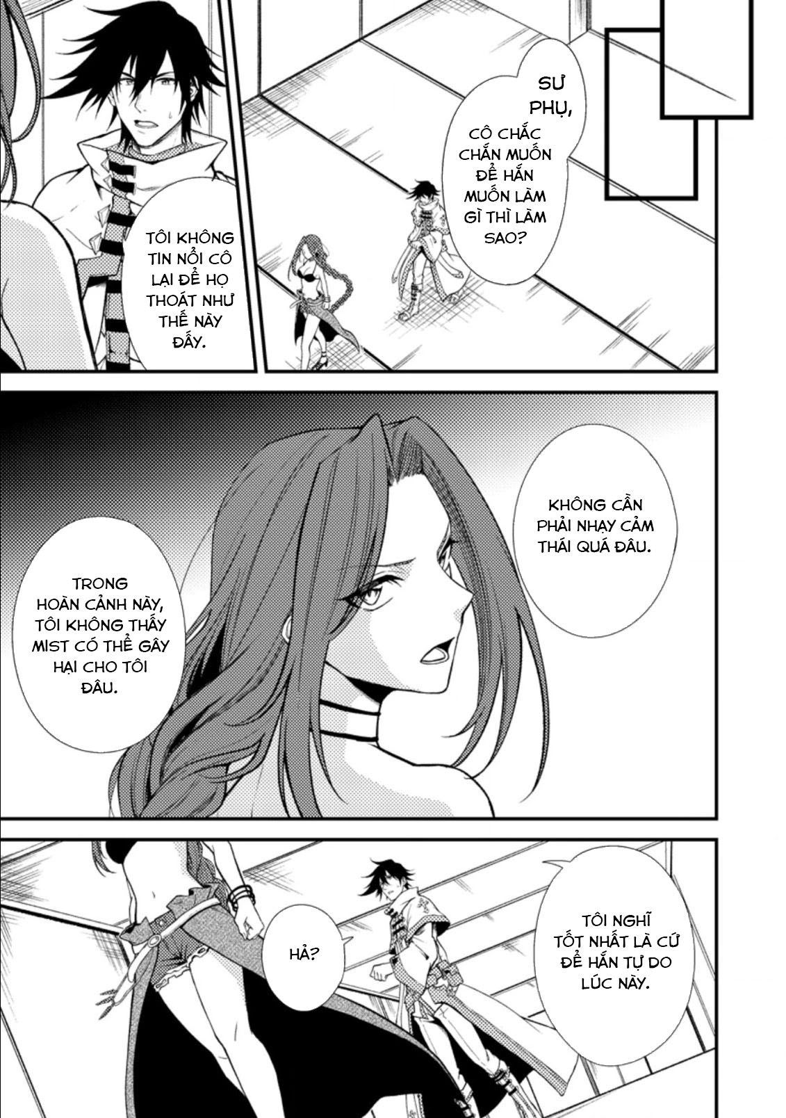 Pháp Sư Hồi Phục Bị Đuổi Khỏi Tổ Đội Hóa Ra Là Mạnh Nhất - Chapter 19.2 - Page 5