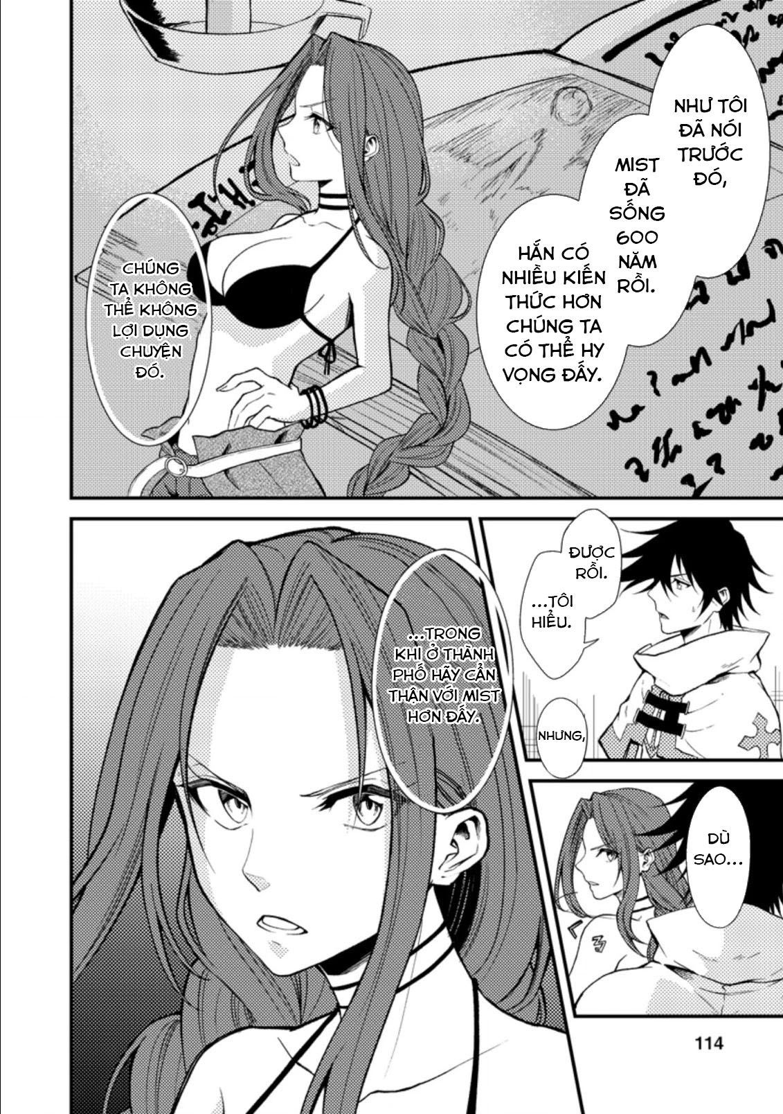 Pháp Sư Hồi Phục Bị Đuổi Khỏi Tổ Đội Hóa Ra Là Mạnh Nhất - Chapter 19.2 - Page 6