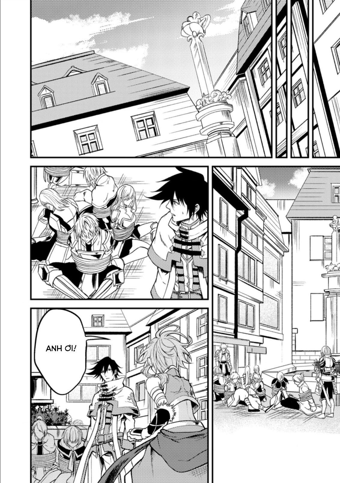 Pháp Sư Hồi Phục Bị Đuổi Khỏi Tổ Đội Hóa Ra Là Mạnh Nhất - Chapter 19.2 - Page 8