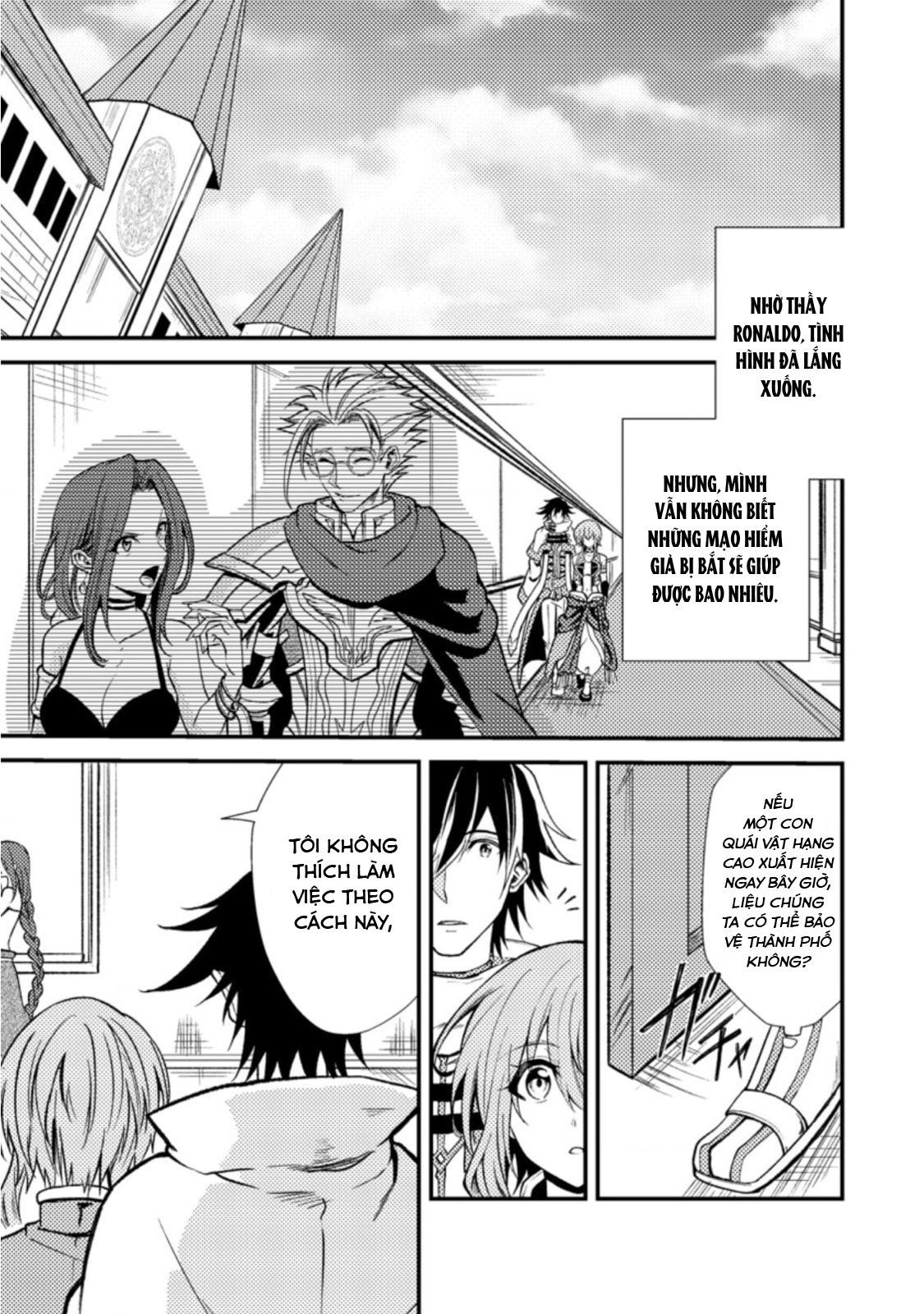 Pháp Sư Hồi Phục Bị Đuổi Khỏi Tổ Đội Hóa Ra Là Mạnh Nhất - Chapter 19.3 - Page 10