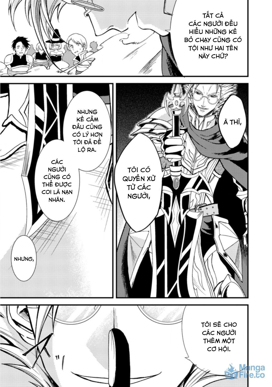 Pháp Sư Hồi Phục Bị Đuổi Khỏi Tổ Đội Hóa Ra Là Mạnh Nhất - Chapter 19.3 - Page 6