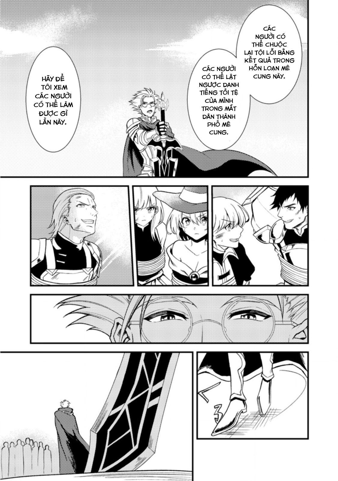 Pháp Sư Hồi Phục Bị Đuổi Khỏi Tổ Đội Hóa Ra Là Mạnh Nhất - Chapter 19.3 - Page 8