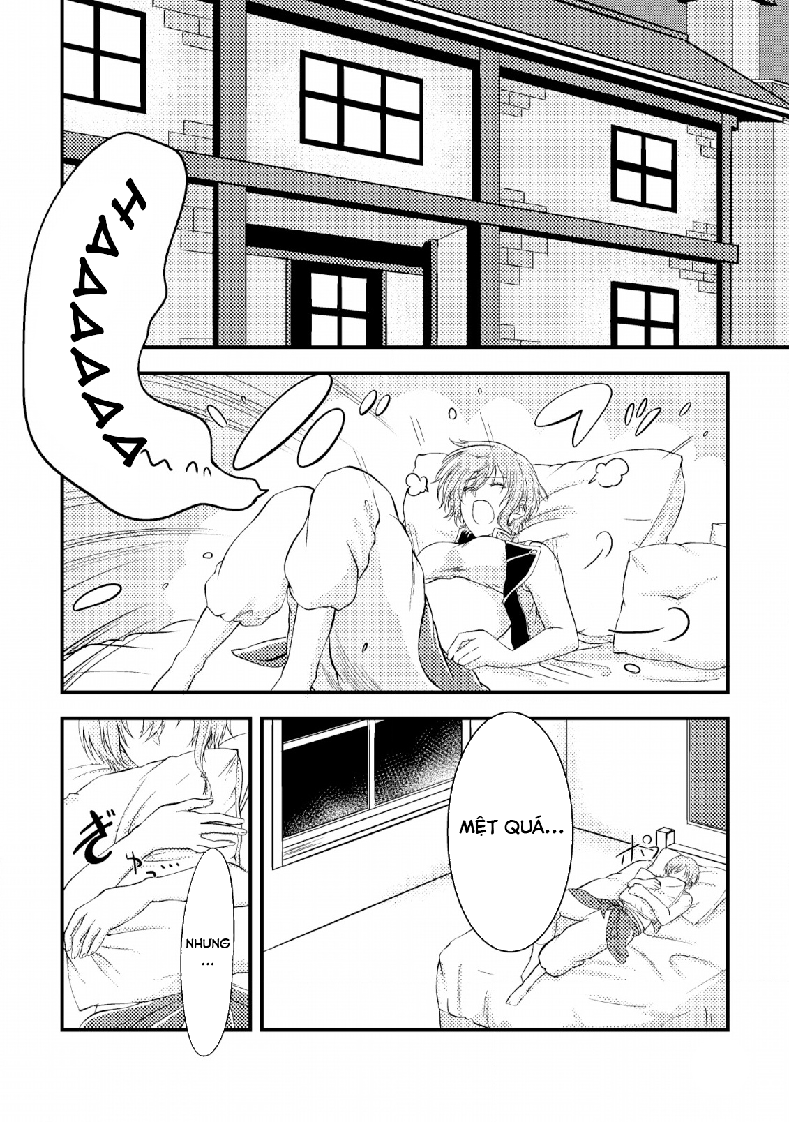 Pháp Sư Hồi Phục Bị Đuổi Khỏi Tổ Đội Hóa Ra Là Mạnh Nhất - Chapter 2 - Page 10