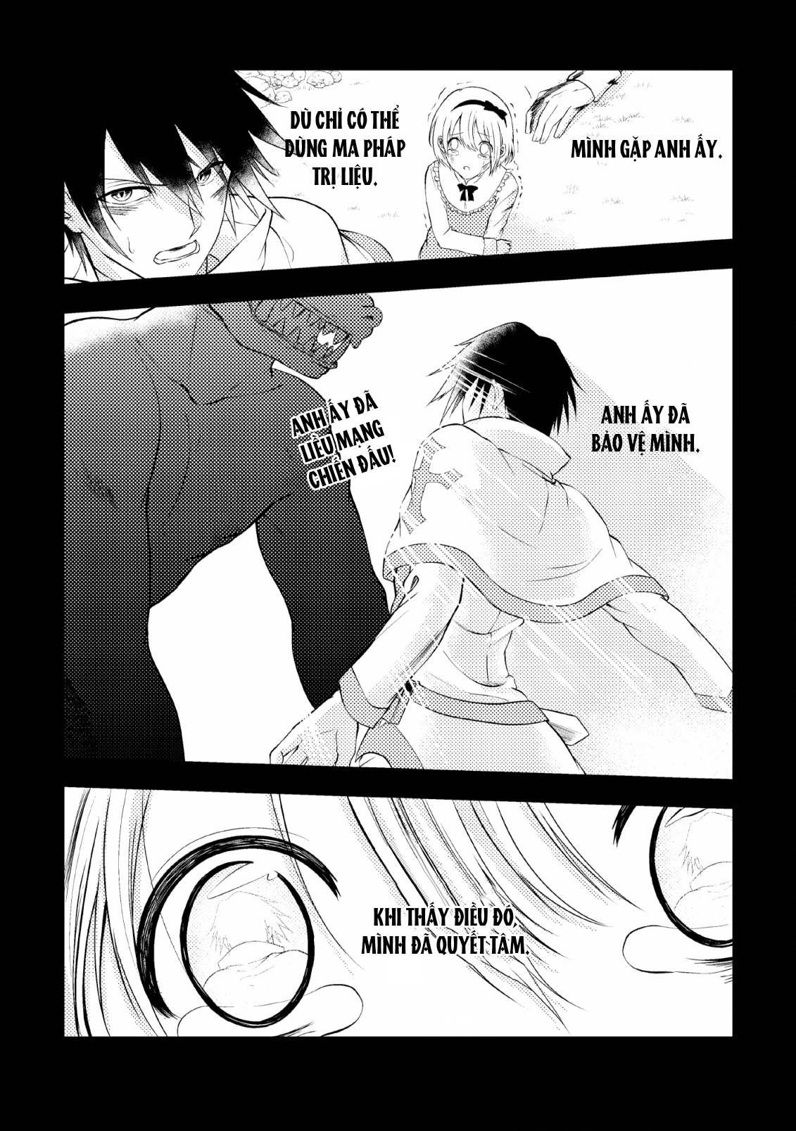 Pháp Sư Hồi Phục Bị Đuổi Khỏi Tổ Đội Hóa Ra Là Mạnh Nhất - Chapter 2 - Page 12