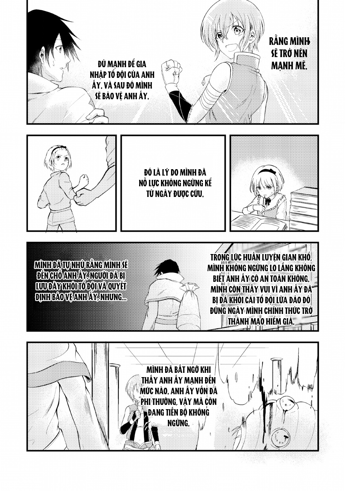 Pháp Sư Hồi Phục Bị Đuổi Khỏi Tổ Đội Hóa Ra Là Mạnh Nhất - Chapter 2 - Page 13