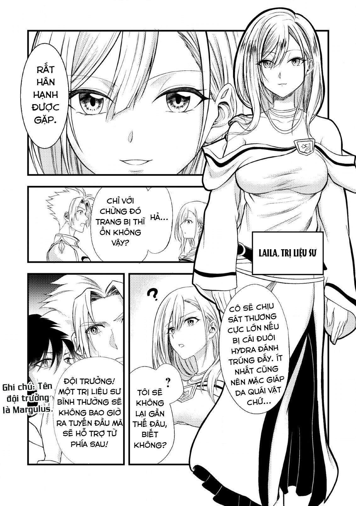 Pháp Sư Hồi Phục Bị Đuổi Khỏi Tổ Đội Hóa Ra Là Mạnh Nhất - Chapter 2 - Page 14