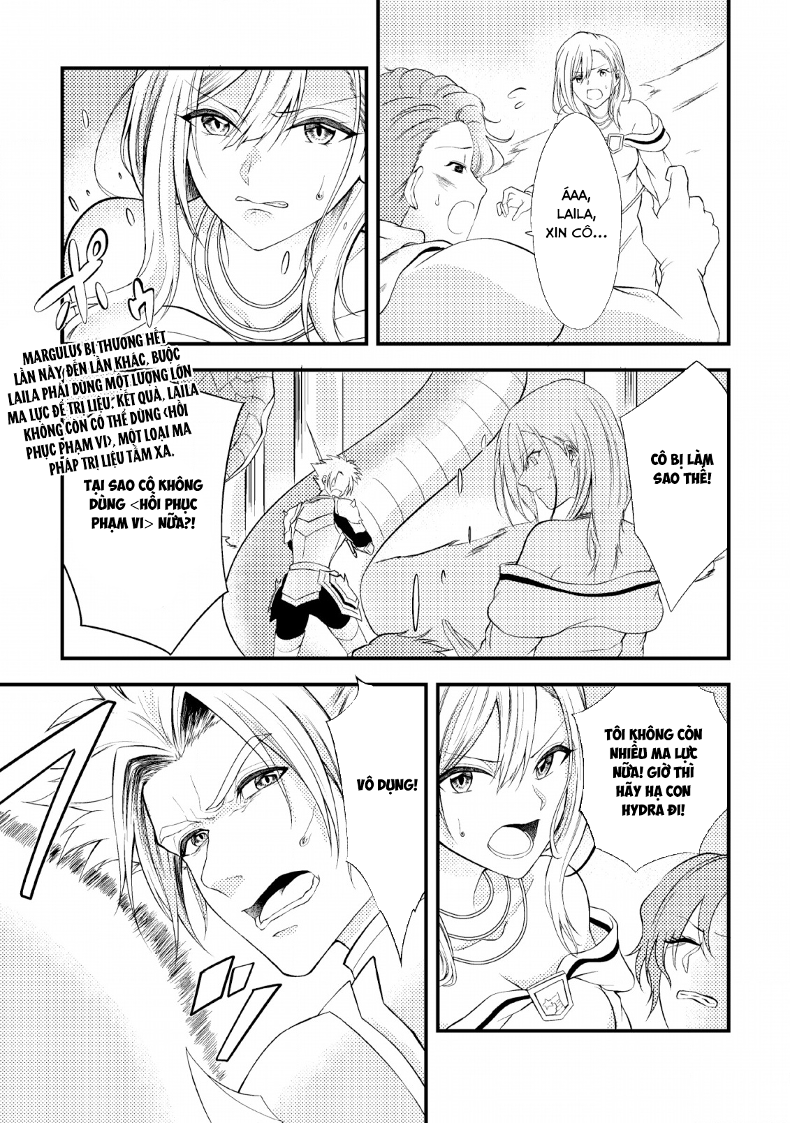 Pháp Sư Hồi Phục Bị Đuổi Khỏi Tổ Đội Hóa Ra Là Mạnh Nhất - Chapter 2 - Page 20