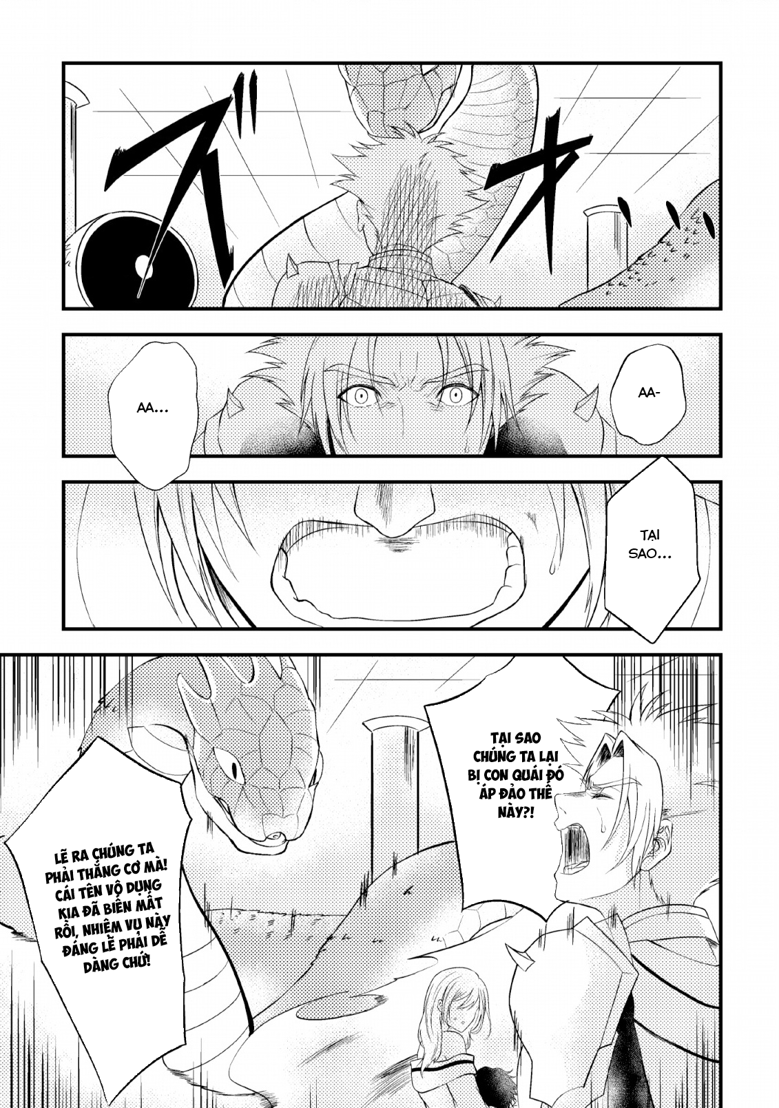 Pháp Sư Hồi Phục Bị Đuổi Khỏi Tổ Đội Hóa Ra Là Mạnh Nhất - Chapter 2 - Page 22