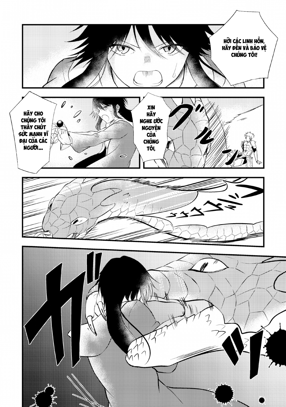 Pháp Sư Hồi Phục Bị Đuổi Khỏi Tổ Đội Hóa Ra Là Mạnh Nhất - Chapter 2 - Page 23