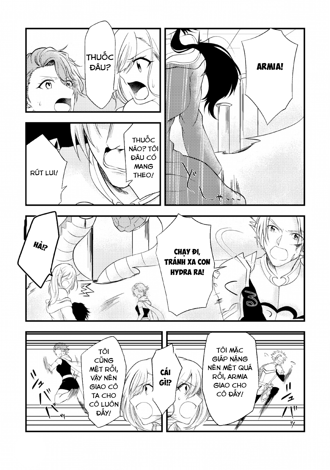 Pháp Sư Hồi Phục Bị Đuổi Khỏi Tổ Đội Hóa Ra Là Mạnh Nhất - Chapter 2 - Page 24