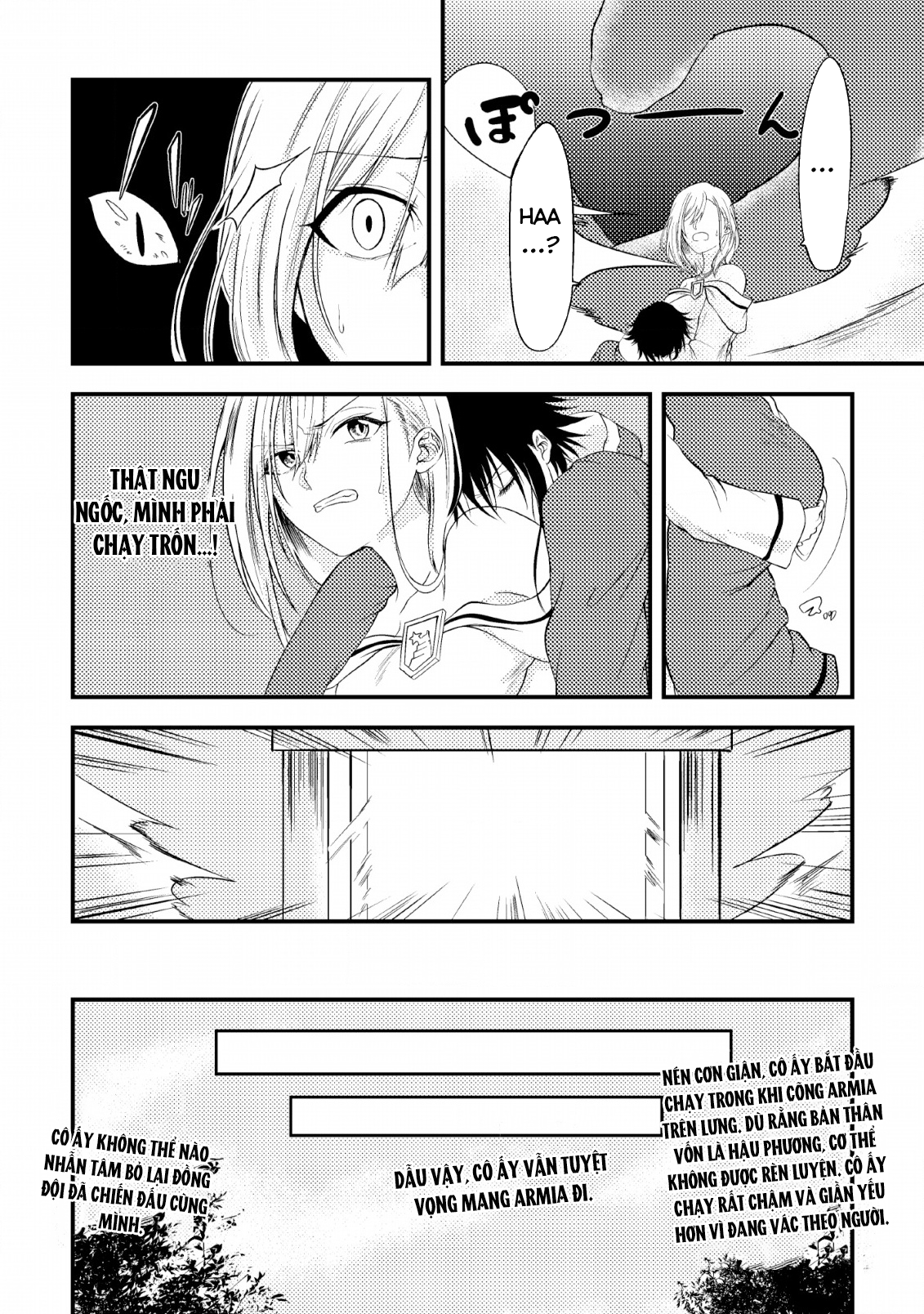 Pháp Sư Hồi Phục Bị Đuổi Khỏi Tổ Đội Hóa Ra Là Mạnh Nhất - Chapter 2 - Page 25