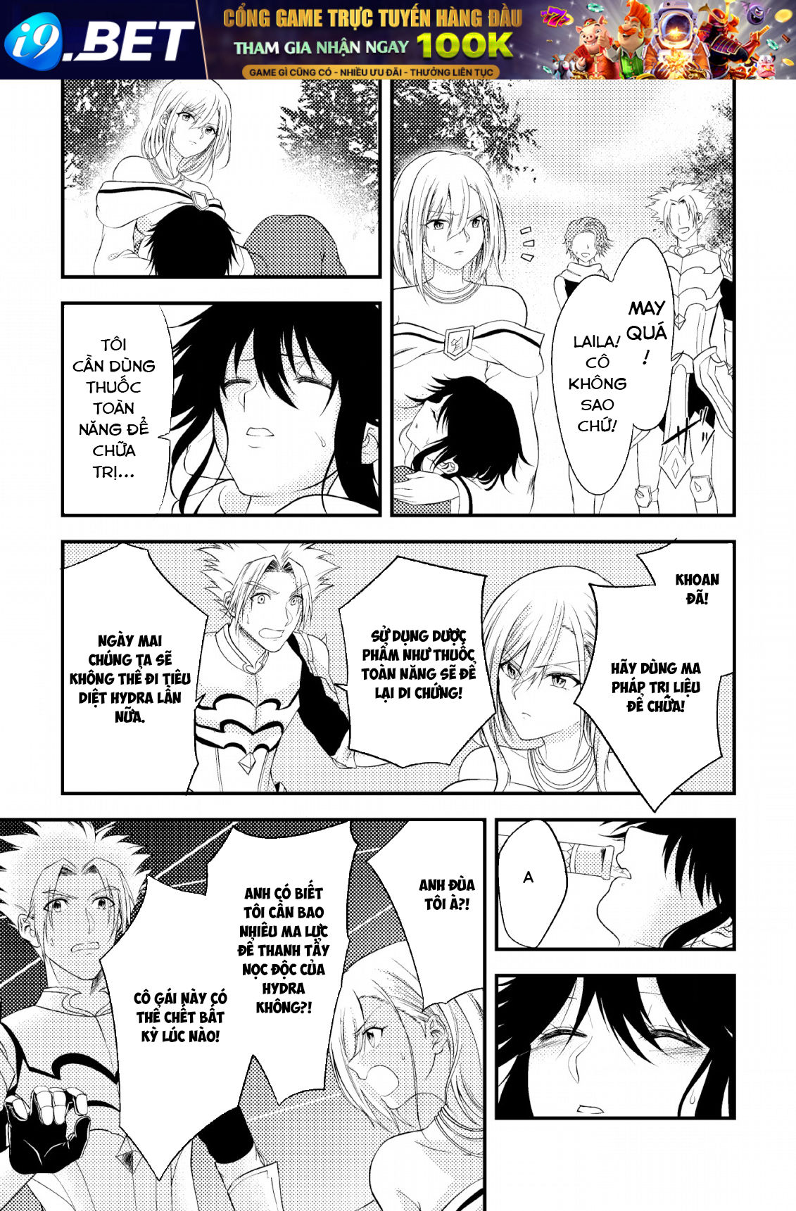 Pháp Sư Hồi Phục Bị Đuổi Khỏi Tổ Đội Hóa Ra Là Mạnh Nhất - Chapter 2 - Page 26