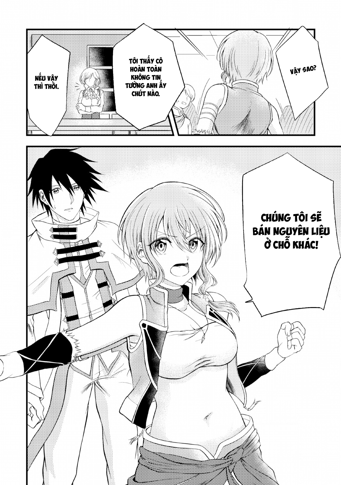 Pháp Sư Hồi Phục Bị Đuổi Khỏi Tổ Đội Hóa Ra Là Mạnh Nhất - Chapter 2 - Page 3