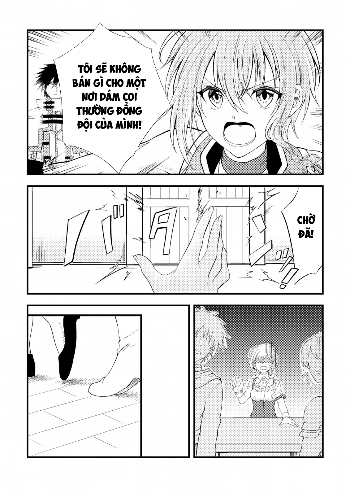 Pháp Sư Hồi Phục Bị Đuổi Khỏi Tổ Đội Hóa Ra Là Mạnh Nhất - Chapter 2 - Page 5