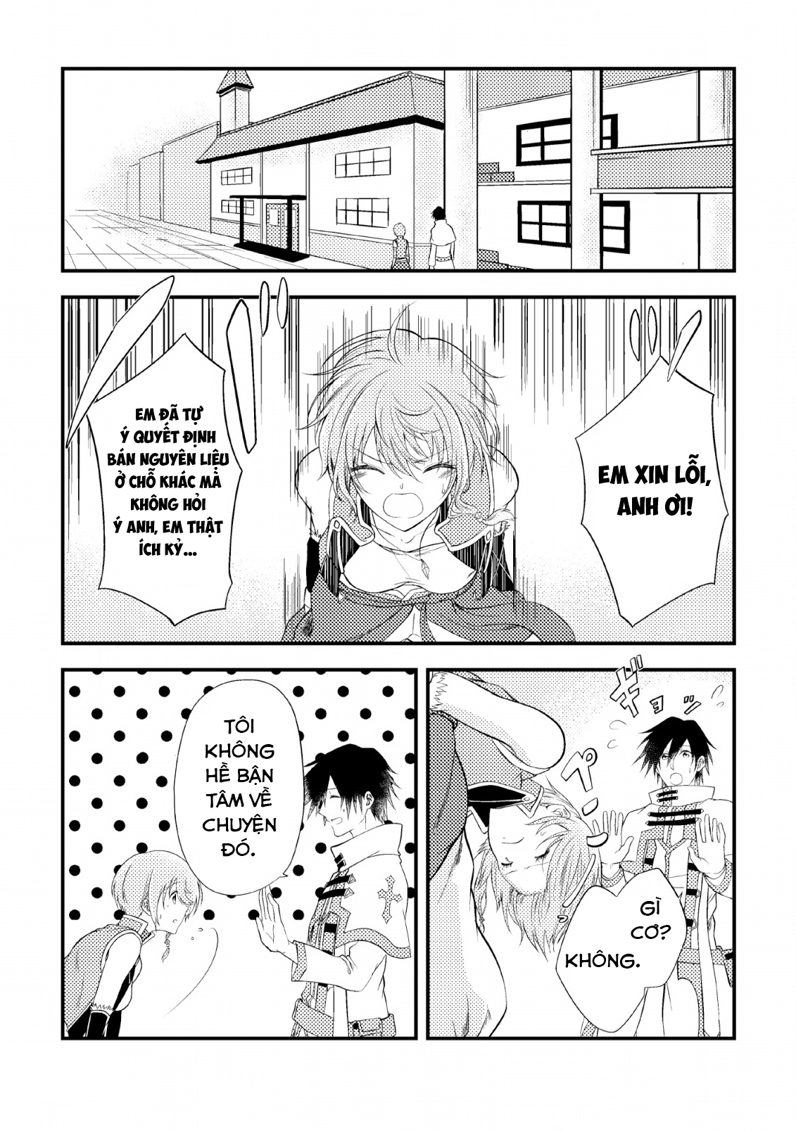 Pháp Sư Hồi Phục Bị Đuổi Khỏi Tổ Đội Hóa Ra Là Mạnh Nhất - Chapter 2 - Page 6