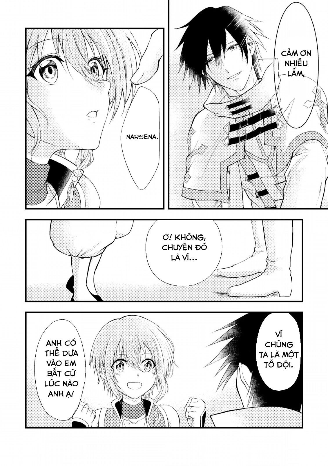 Pháp Sư Hồi Phục Bị Đuổi Khỏi Tổ Đội Hóa Ra Là Mạnh Nhất - Chapter 2 - Page 7