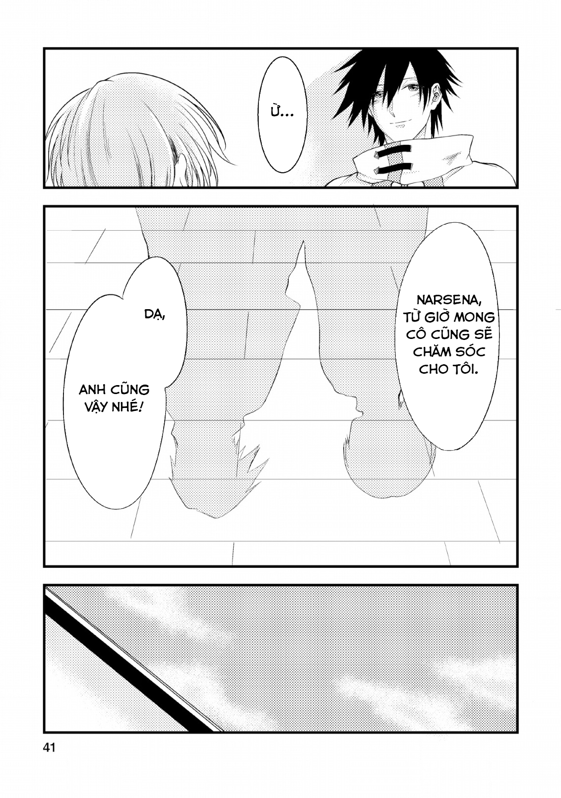 Pháp Sư Hồi Phục Bị Đuổi Khỏi Tổ Đội Hóa Ra Là Mạnh Nhất - Chapter 2 - Page 8