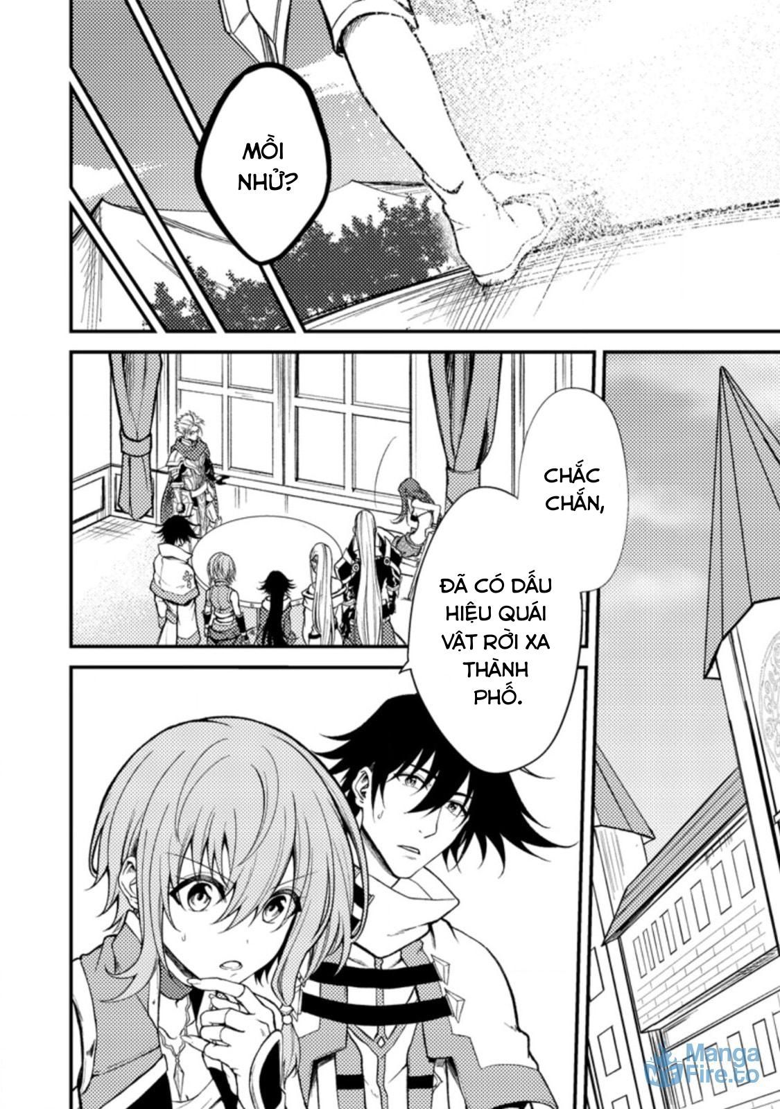 Pháp Sư Hồi Phục Bị Đuổi Khỏi Tổ Đội Hóa Ra Là Mạnh Nhất - Chapter 20.1 - Page 3