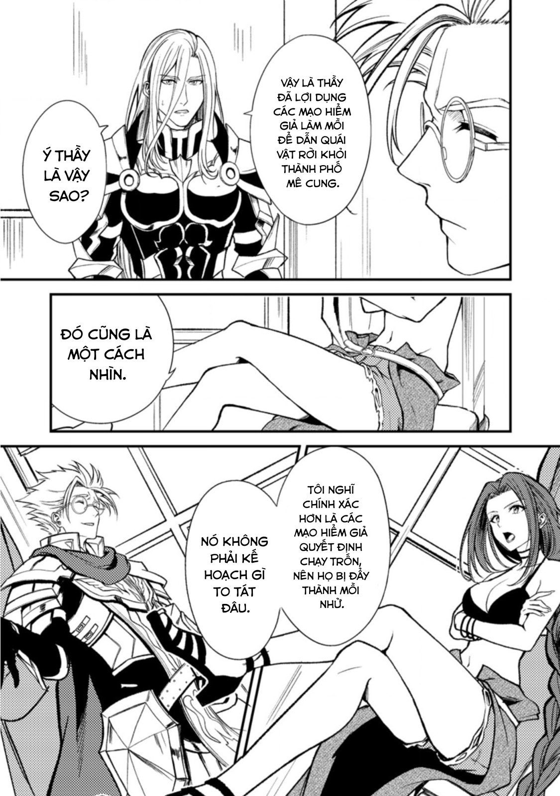 Pháp Sư Hồi Phục Bị Đuổi Khỏi Tổ Đội Hóa Ra Là Mạnh Nhất - Chapter 20.1 - Page 4