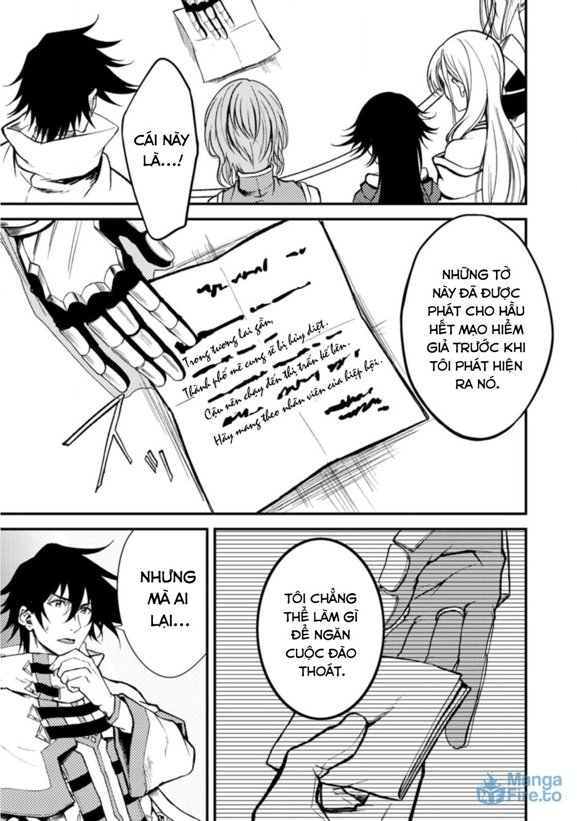 Pháp Sư Hồi Phục Bị Đuổi Khỏi Tổ Đội Hóa Ra Là Mạnh Nhất - Chapter 20.1 - Page 6