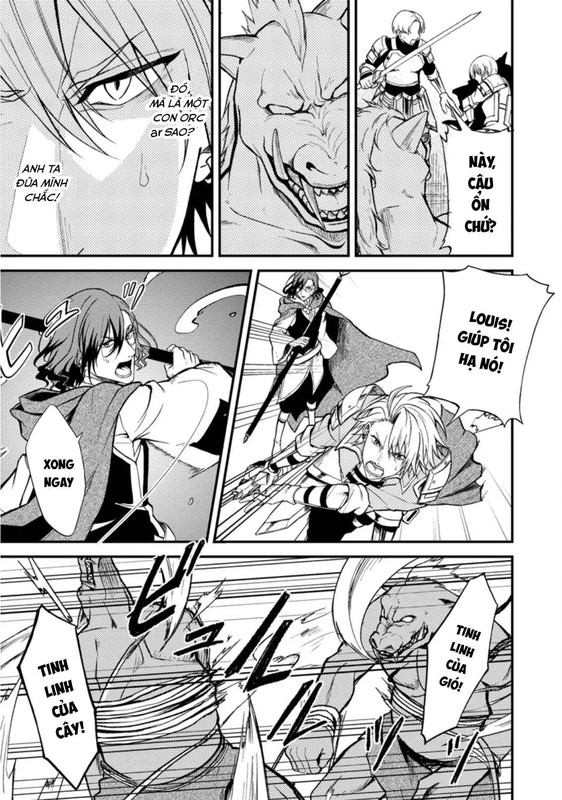 Pháp Sư Hồi Phục Bị Đuổi Khỏi Tổ Đội Hóa Ra Là Mạnh Nhất - Chapter 20.2 - Page 6