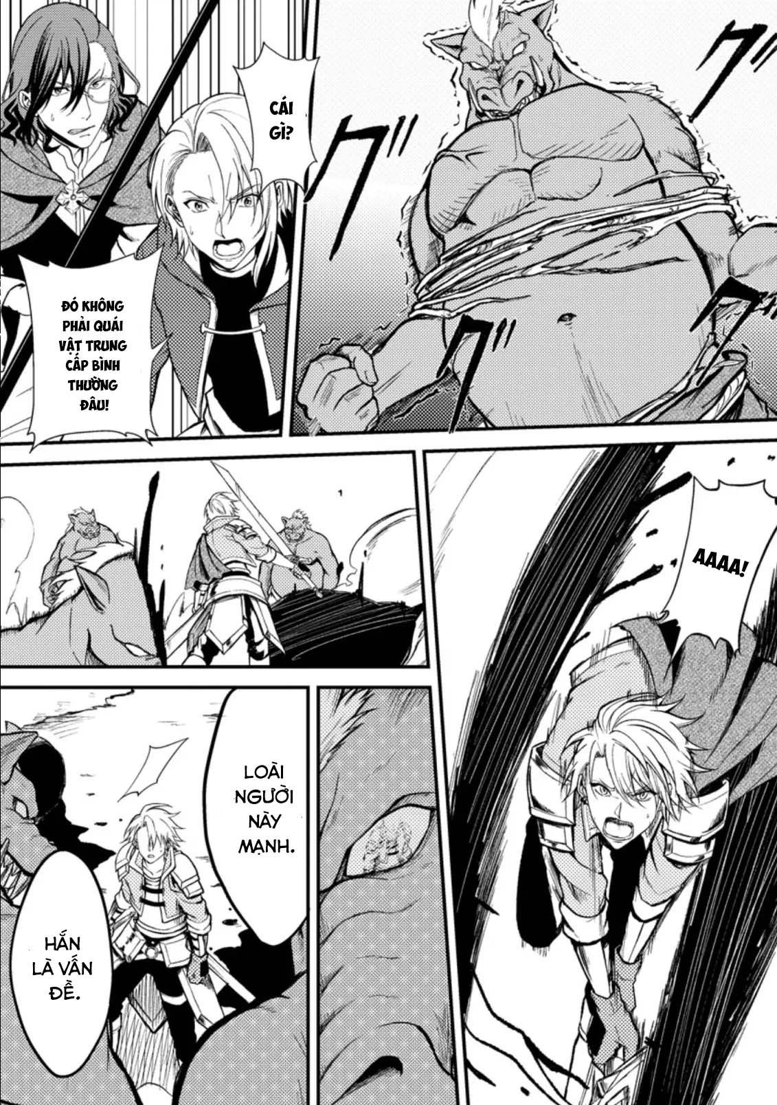 Pháp Sư Hồi Phục Bị Đuổi Khỏi Tổ Đội Hóa Ra Là Mạnh Nhất - Chapter 20.2 - Page 7