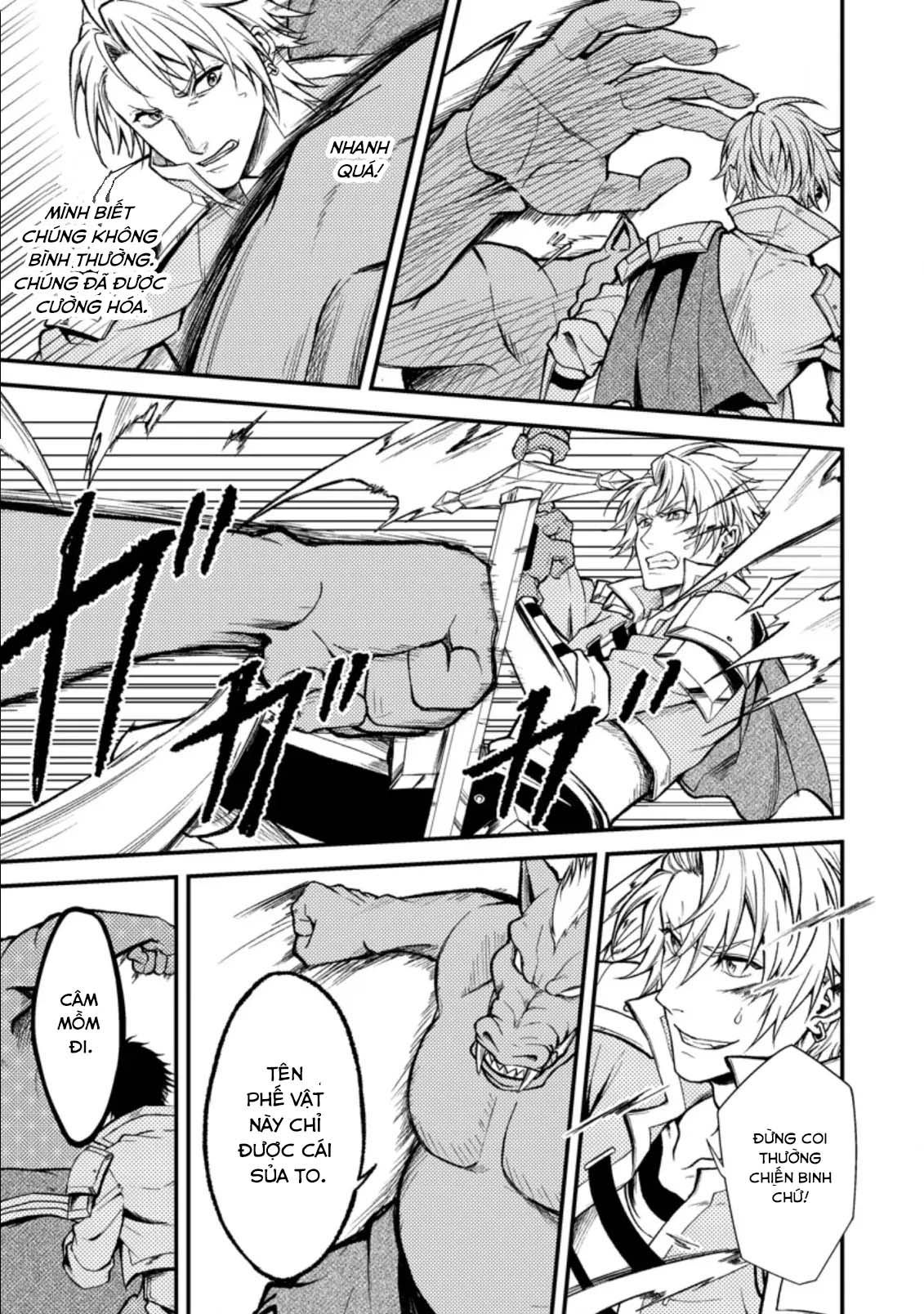 Pháp Sư Hồi Phục Bị Đuổi Khỏi Tổ Đội Hóa Ra Là Mạnh Nhất - Chapter 20.2 - Page 8