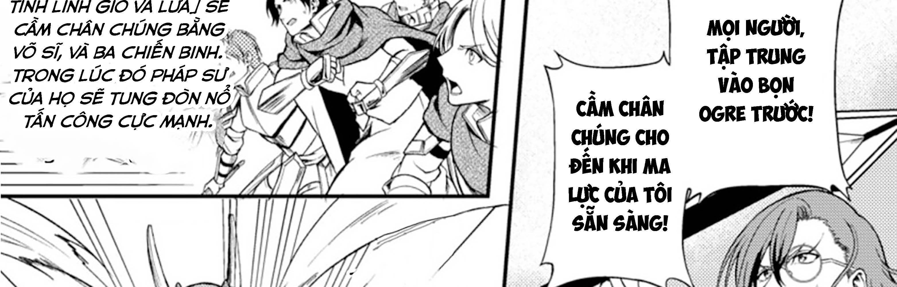 Pháp Sư Hồi Phục Bị Đuổi Khỏi Tổ Đội Hóa Ra Là Mạnh Nhất - Chapter 20.3 - Page 17