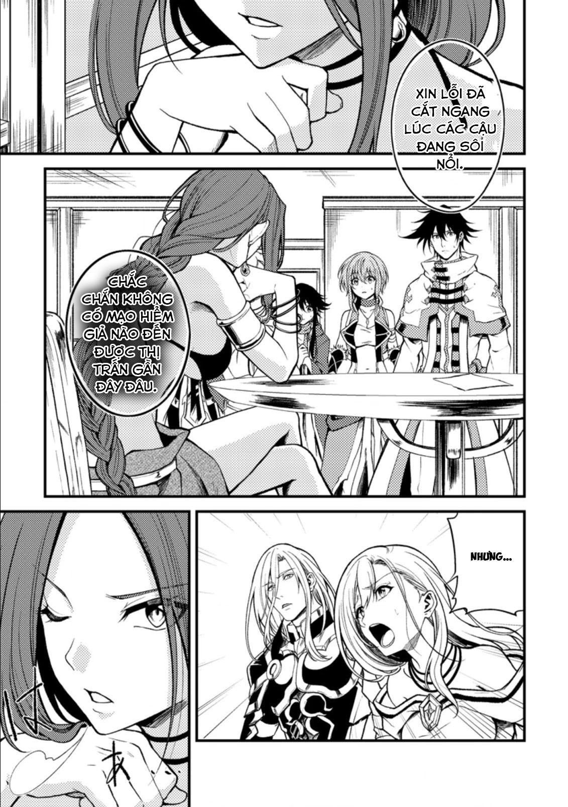 Pháp Sư Hồi Phục Bị Đuổi Khỏi Tổ Đội Hóa Ra Là Mạnh Nhất - Chapter 21.1 - Page 4