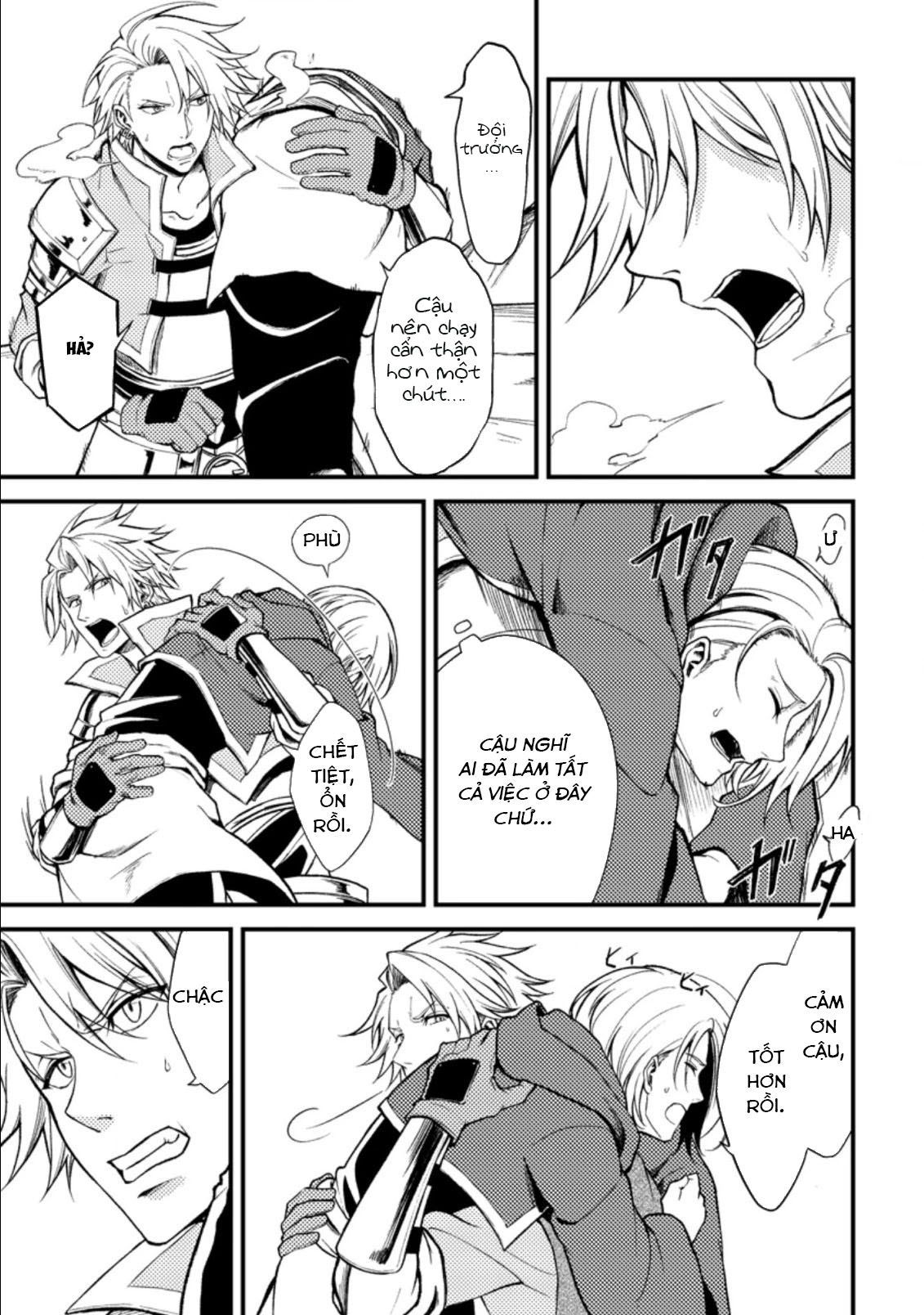 Pháp Sư Hồi Phục Bị Đuổi Khỏi Tổ Đội Hóa Ra Là Mạnh Nhất - Chapter 21.2 - Page 4