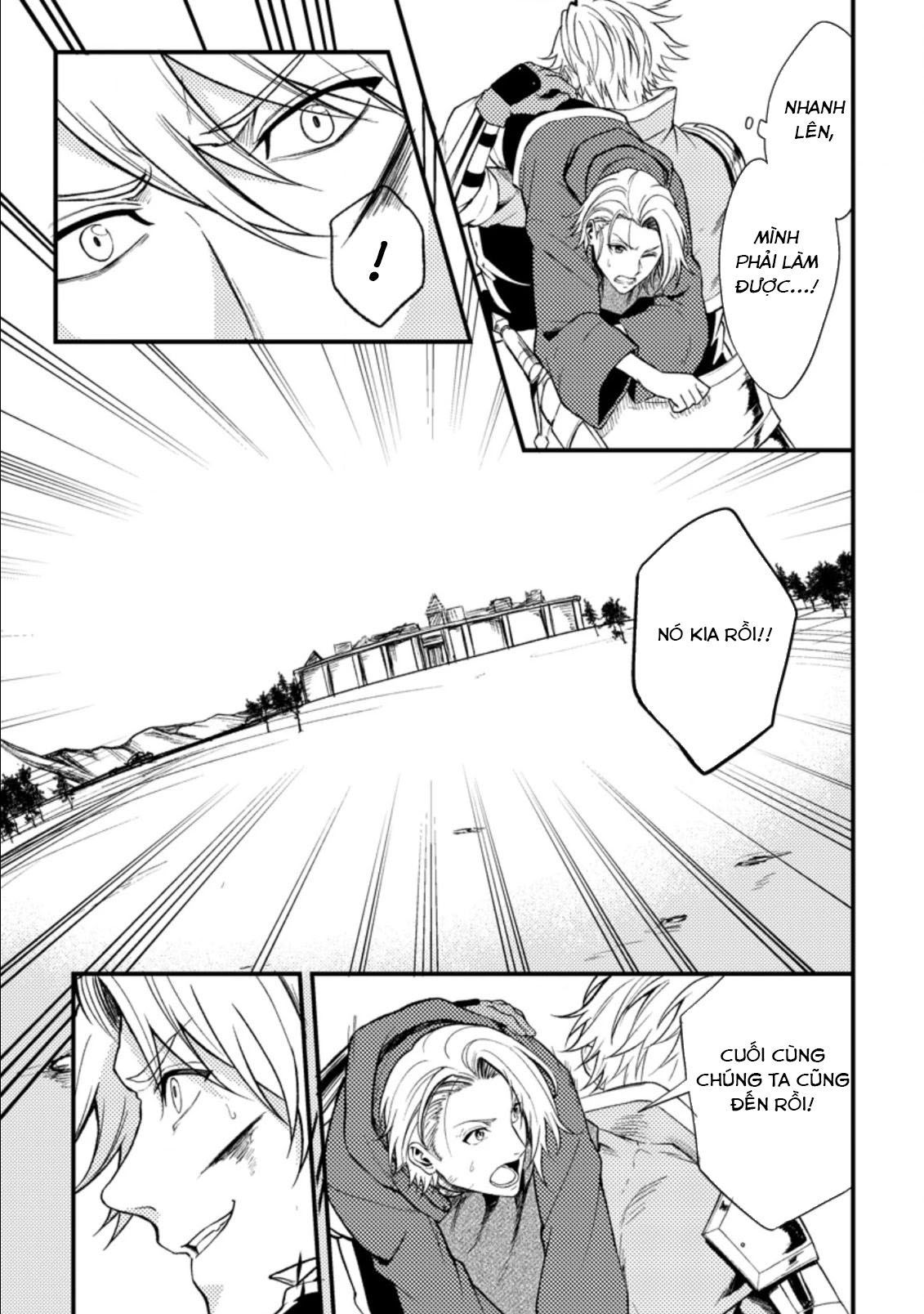 Pháp Sư Hồi Phục Bị Đuổi Khỏi Tổ Đội Hóa Ra Là Mạnh Nhất - Chapter 21.2 - Page 6