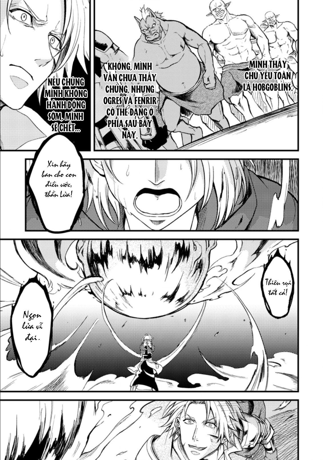 Pháp Sư Hồi Phục Bị Đuổi Khỏi Tổ Đội Hóa Ra Là Mạnh Nhất - Chapter 21.3 - Page 3