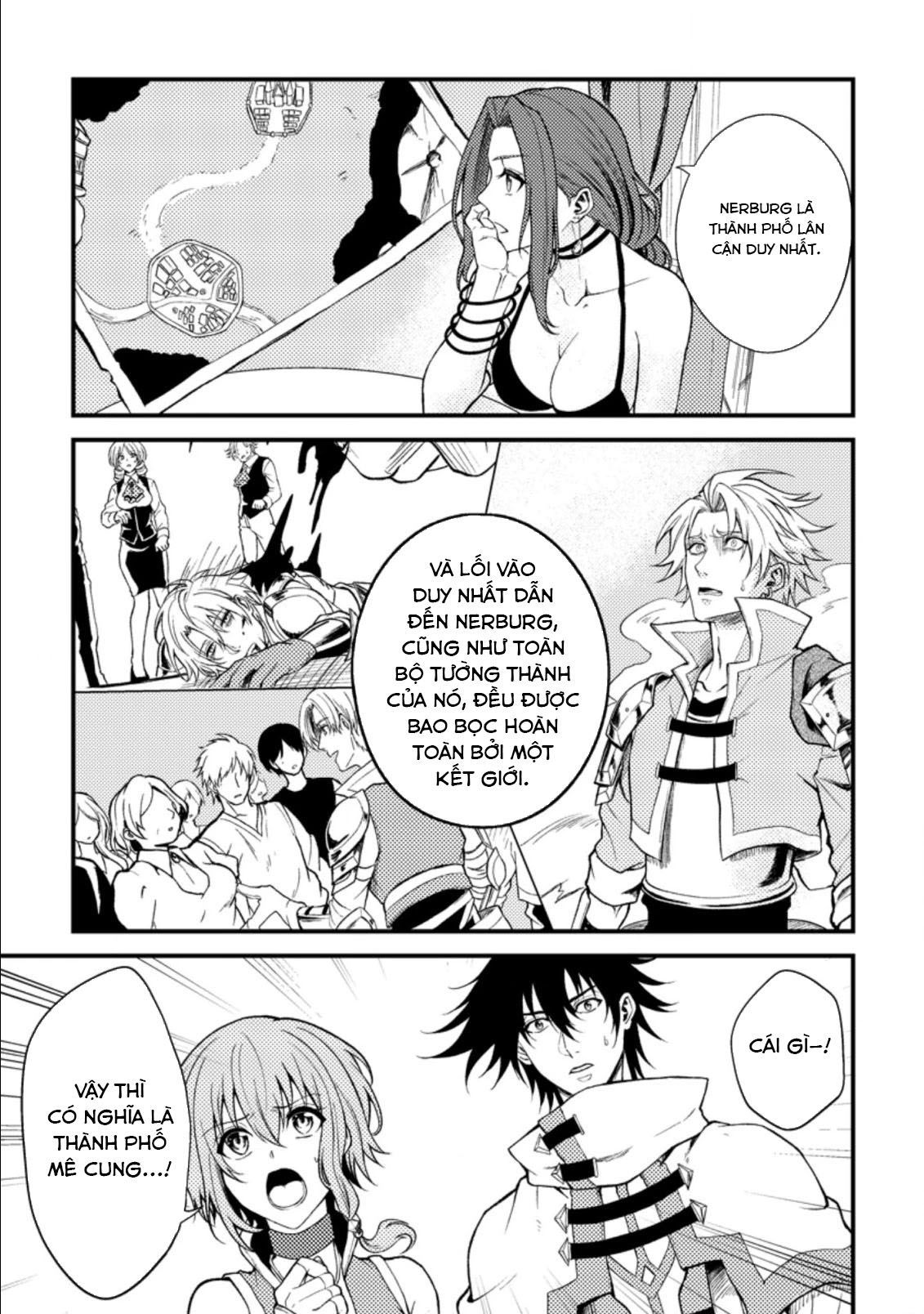 Pháp Sư Hồi Phục Bị Đuổi Khỏi Tổ Đội Hóa Ra Là Mạnh Nhất - Chapter 21.3 - Page 7