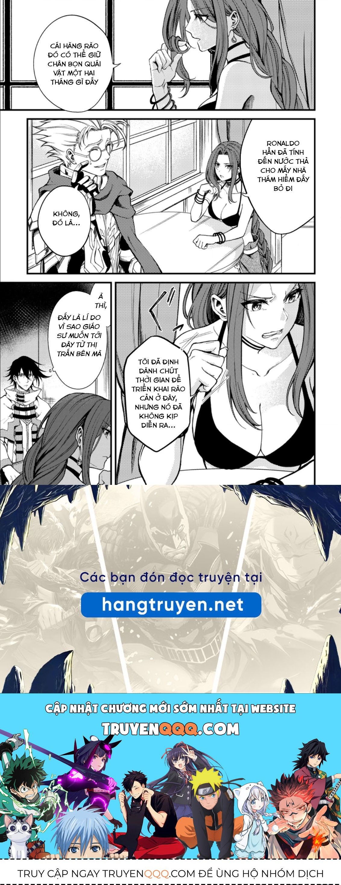 Pháp Sư Hồi Phục Bị Đuổi Khỏi Tổ Đội Hóa Ra Là Mạnh Nhất - Chapter 22.1 - Page 10