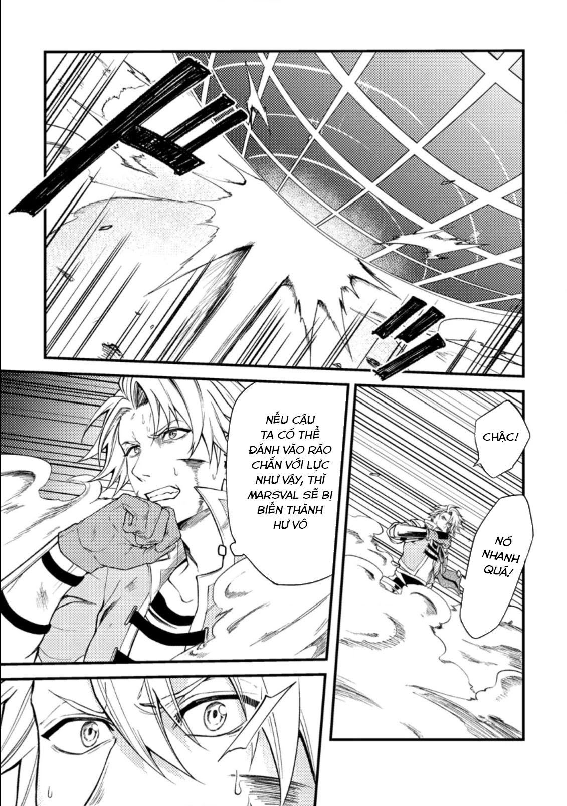 Pháp Sư Hồi Phục Bị Đuổi Khỏi Tổ Đội Hóa Ra Là Mạnh Nhất - Chapter 22.1 - Page 4