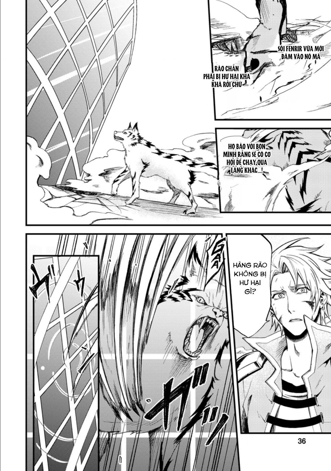 Pháp Sư Hồi Phục Bị Đuổi Khỏi Tổ Đội Hóa Ra Là Mạnh Nhất - Chapter 22.1 - Page 5