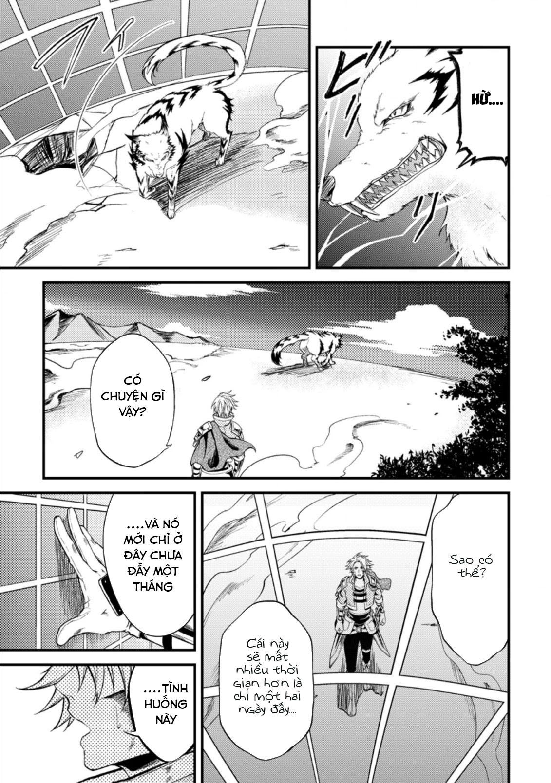 Pháp Sư Hồi Phục Bị Đuổi Khỏi Tổ Đội Hóa Ra Là Mạnh Nhất - Chapter 22.1 - Page 6