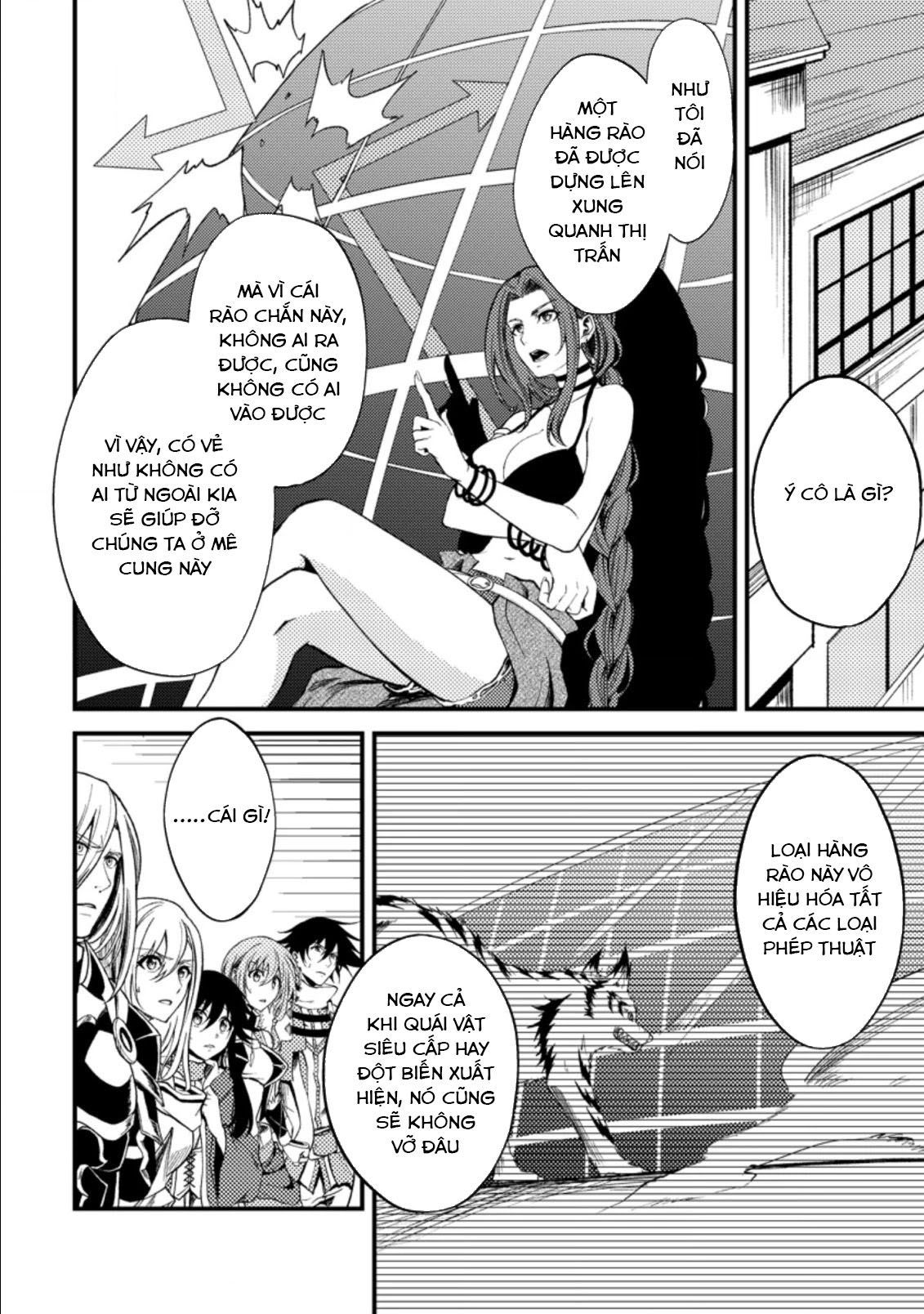 Pháp Sư Hồi Phục Bị Đuổi Khỏi Tổ Đội Hóa Ra Là Mạnh Nhất - Chapter 22.1 - Page 9