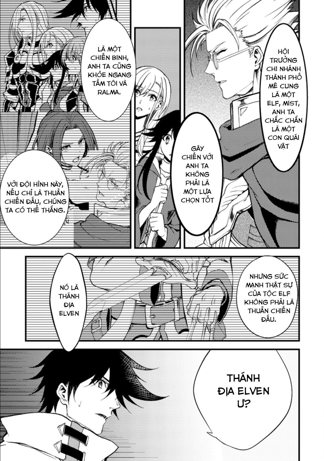 Pháp Sư Hồi Phục Bị Đuổi Khỏi Tổ Đội Hóa Ra Là Mạnh Nhất - Chapter 22.2 - Page 5