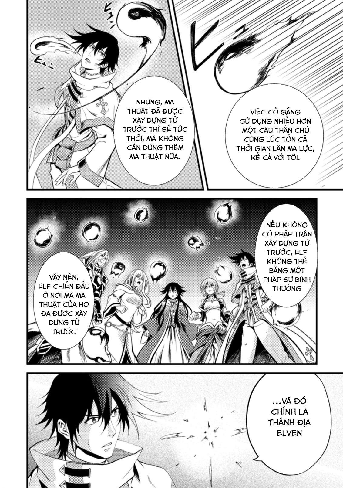 Pháp Sư Hồi Phục Bị Đuổi Khỏi Tổ Đội Hóa Ra Là Mạnh Nhất - Chapter 22.2 - Page 8