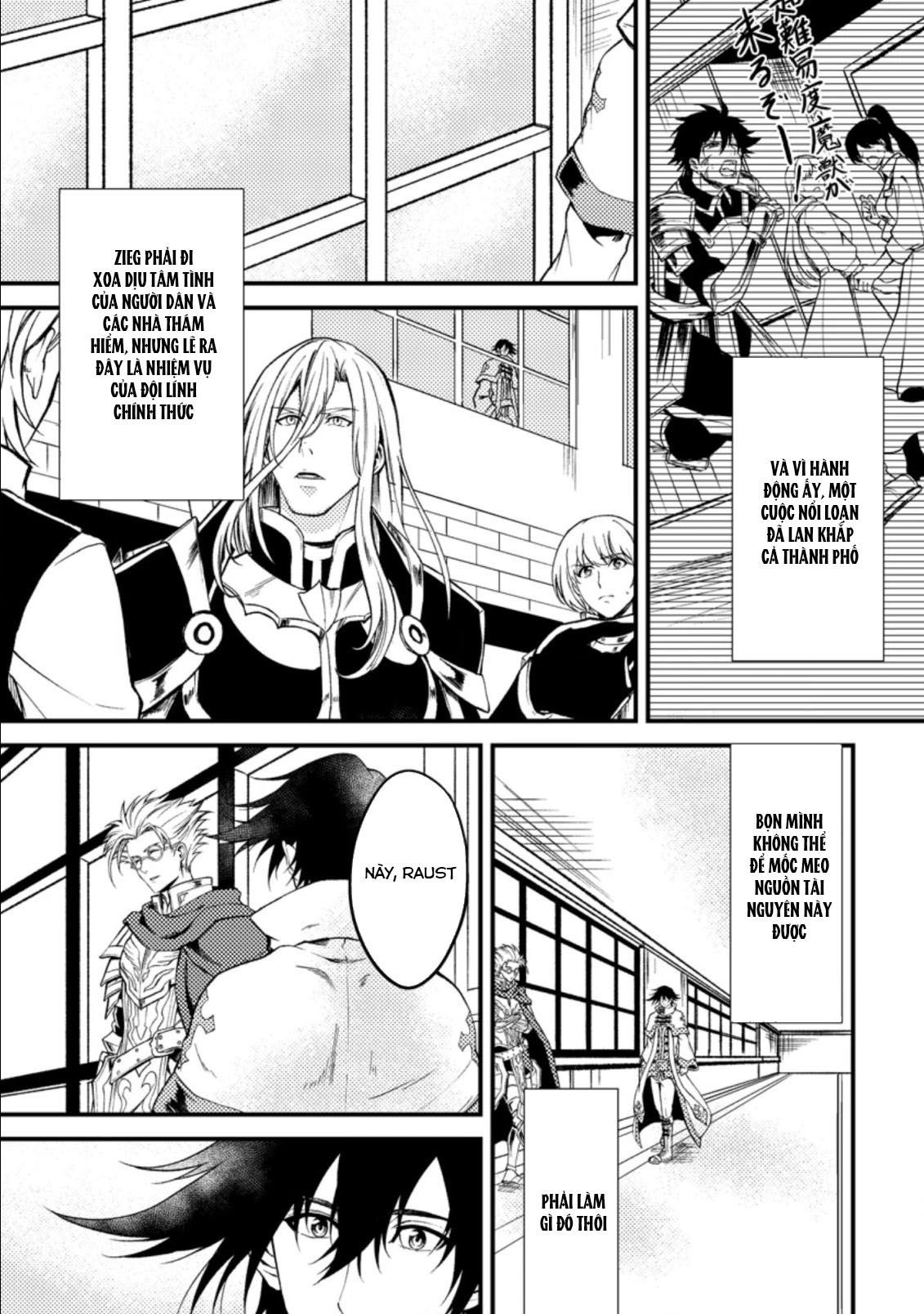 Pháp Sư Hồi Phục Bị Đuổi Khỏi Tổ Đội Hóa Ra Là Mạnh Nhất - Chapter 22.3 - Page 4