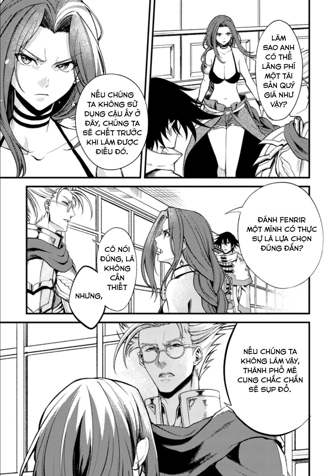 Pháp Sư Hồi Phục Bị Đuổi Khỏi Tổ Đội Hóa Ra Là Mạnh Nhất - Chapter 22.3 - Page 6