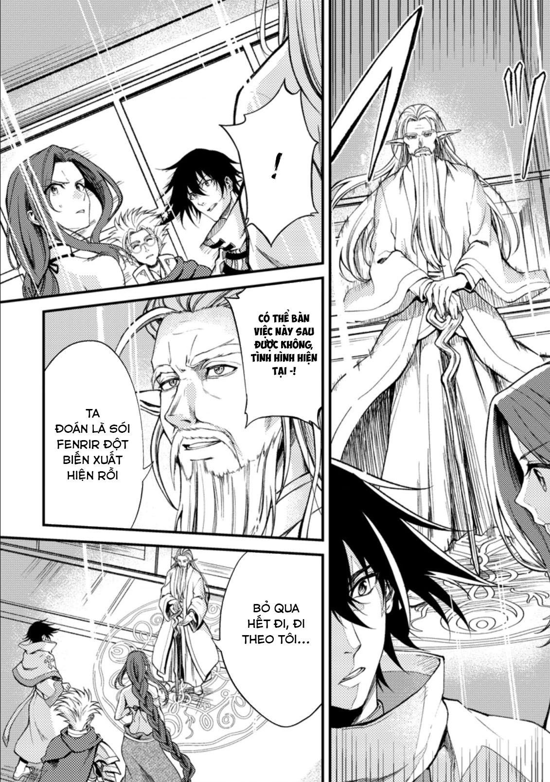 Pháp Sư Hồi Phục Bị Đuổi Khỏi Tổ Đội Hóa Ra Là Mạnh Nhất - Chapter 22.3 - Page 8