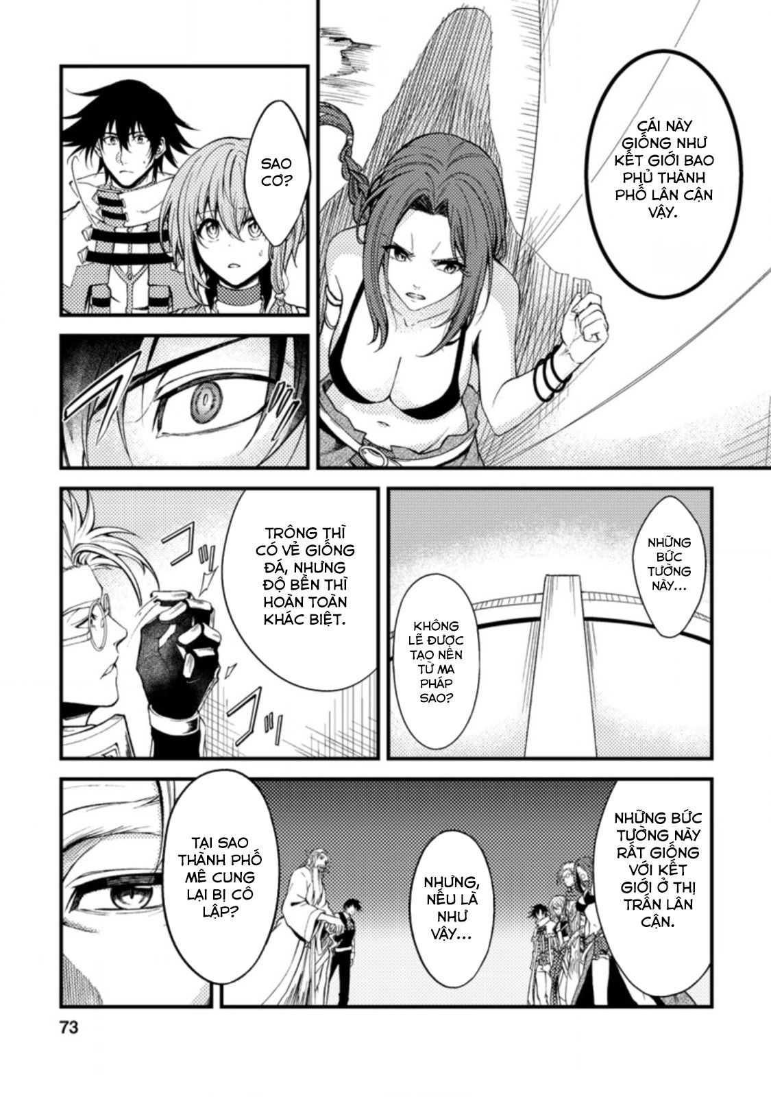 Pháp Sư Hồi Phục Bị Đuổi Khỏi Tổ Đội Hóa Ra Là Mạnh Nhất - Chapter 23.1 - Page 11