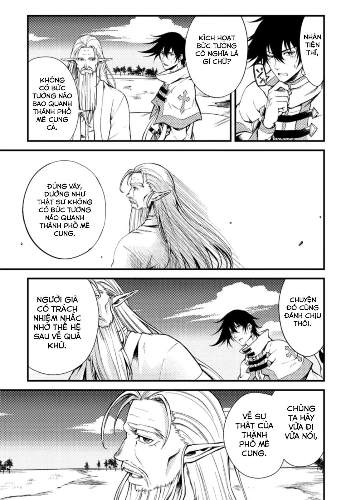 Pháp Sư Hồi Phục Bị Đuổi Khỏi Tổ Đội Hóa Ra Là Mạnh Nhất - Chapter 23.1 - Page 3