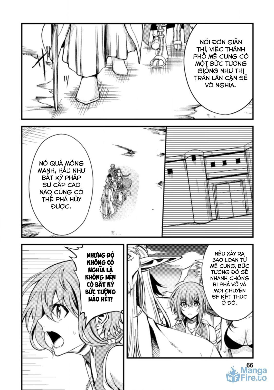 Pháp Sư Hồi Phục Bị Đuổi Khỏi Tổ Đội Hóa Ra Là Mạnh Nhất - Chapter 23.1 - Page 4