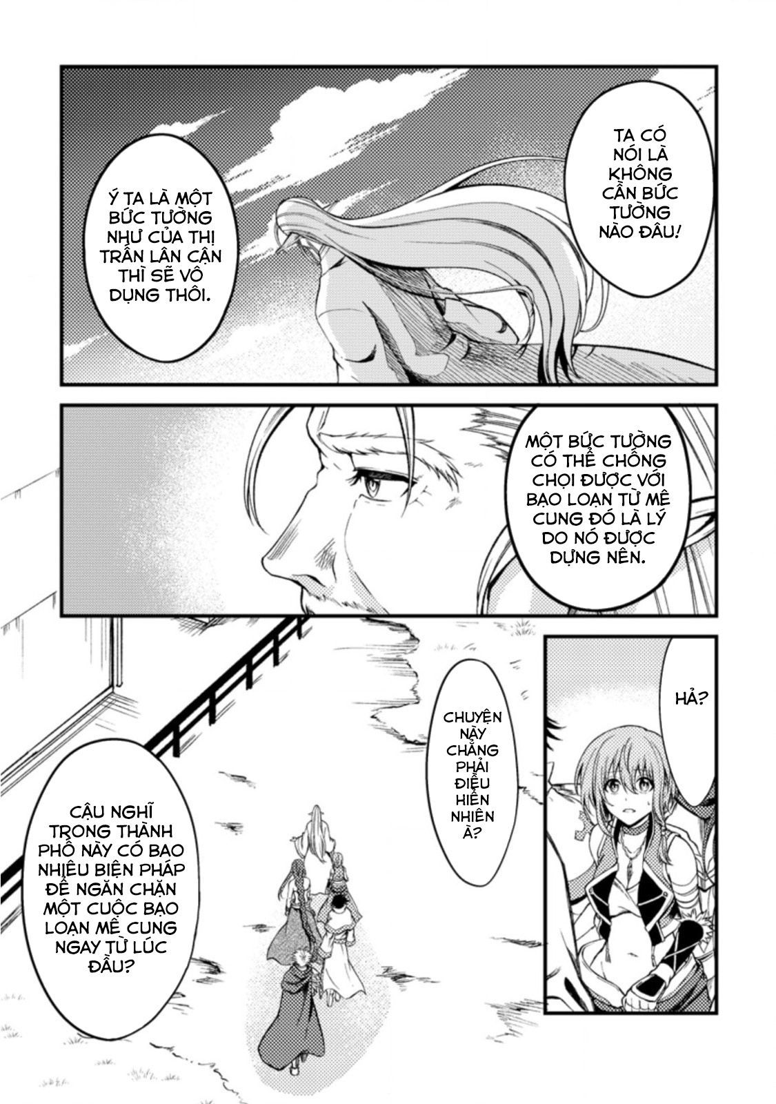 Pháp Sư Hồi Phục Bị Đuổi Khỏi Tổ Đội Hóa Ra Là Mạnh Nhất - Chapter 23.1 - Page 5