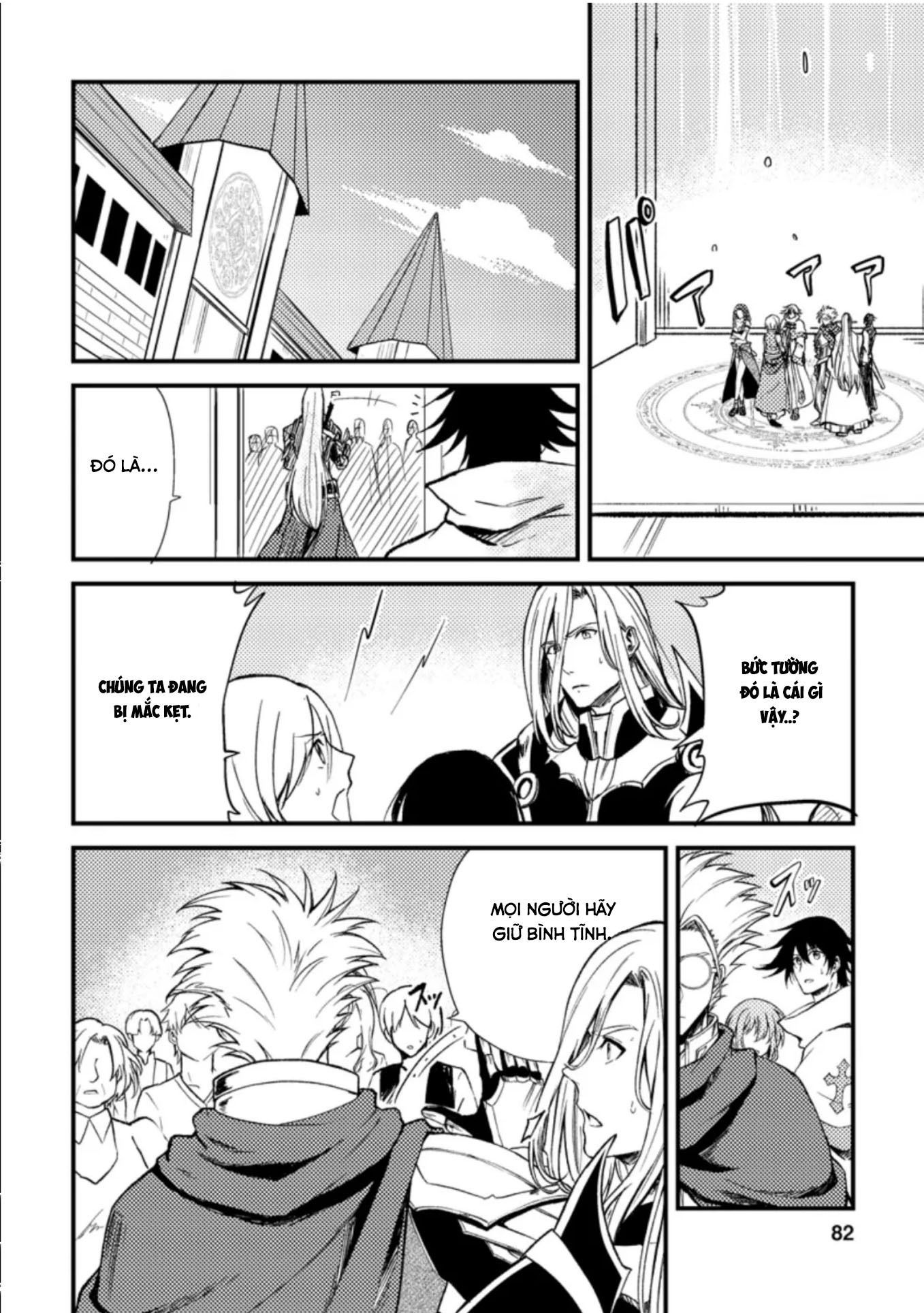 Pháp Sư Hồi Phục Bị Đuổi Khỏi Tổ Đội Hóa Ra Là Mạnh Nhất - Chapter 23.2 - Page 8