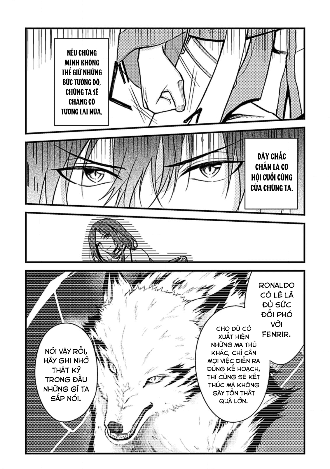 Pháp Sư Hồi Phục Bị Đuổi Khỏi Tổ Đội Hóa Ra Là Mạnh Nhất - Chapter 23.3 - Page 3