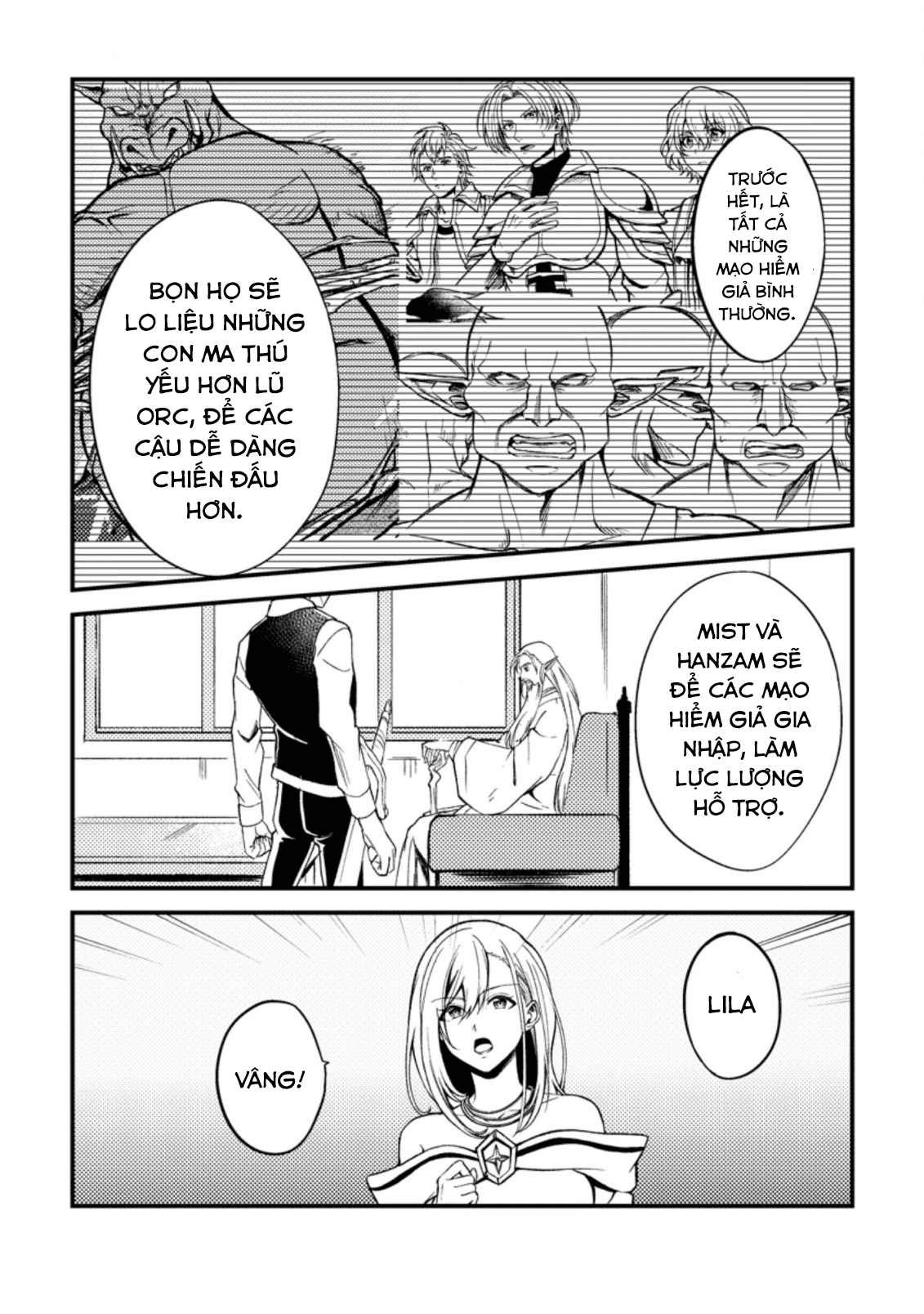 Pháp Sư Hồi Phục Bị Đuổi Khỏi Tổ Đội Hóa Ra Là Mạnh Nhất - Chapter 23.3 - Page 4